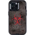 Biohazard Red Otterbox Defender iPhone Skin