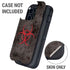 Biohazard Red Otterbox Defender iPhone Skin