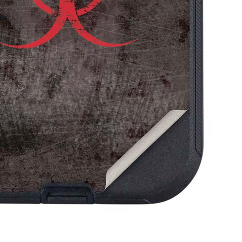 Biohazard Red Otterbox Defender iPhone Skin