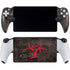 Biohazard Red PlayStation Portal Remote Player Skin