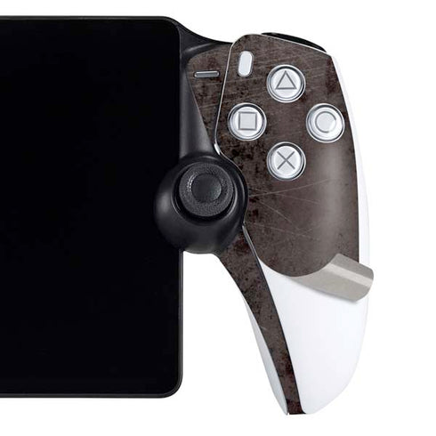 Biohazard Red PlayStation Portal Remote Player Skin
