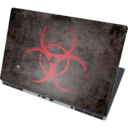 Biohazard Red Dell Precision Skin