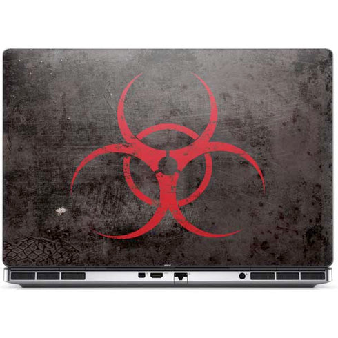 Biohazard Red Dell Precision Skin