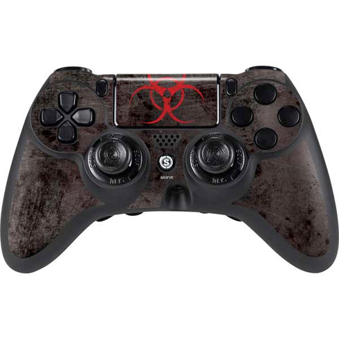 Biohazard Red PlayStation PS4 Skins