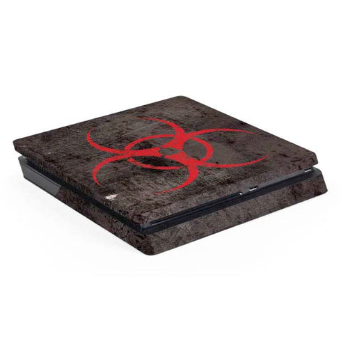 Biohazard Red PlayStation PS4 Skins