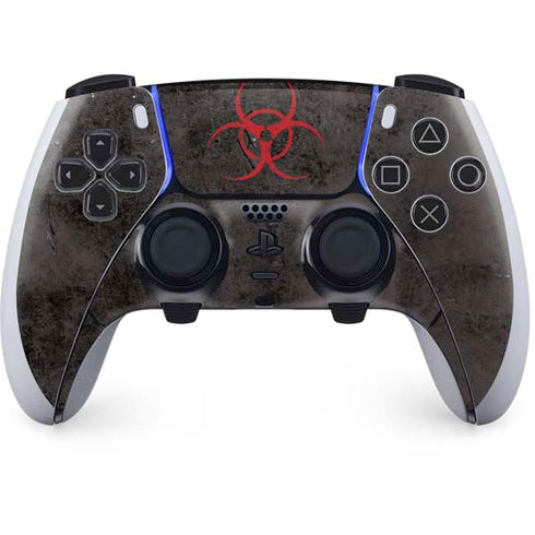 Biohazard Red PlayStation PS5 Skins