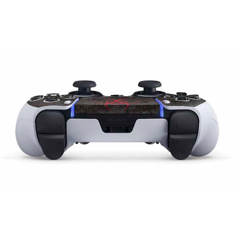 Biohazard Red PS5 DualSense Edge Pro Controller Skin