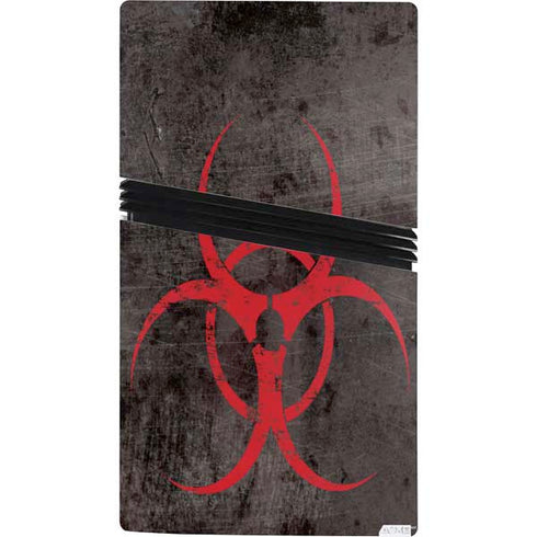 Biohazard Red PS5 Pro Bundle Skin