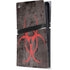Biohazard Red PS5 Pro Console Skin