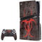 Biohazard Red PS5 Pro Disk Bundle Skin