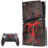 Biohazard Red PS5 Pro Disk Bundle Skin