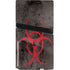 Biohazard Red PS5 Pro Disk Console Skin
