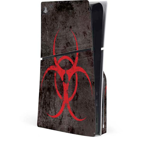 Biohazard Red PlayStation PS5 Skins