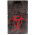 Biohazard Red PS5 Slim Digital Edition Console Skin