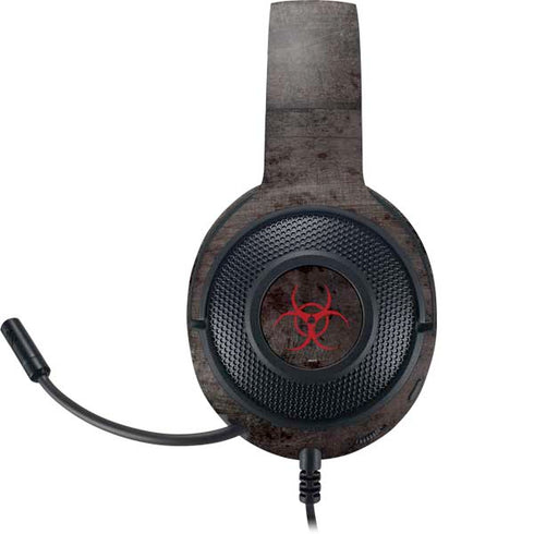 Biohazard Red Razer Kraken X Skin