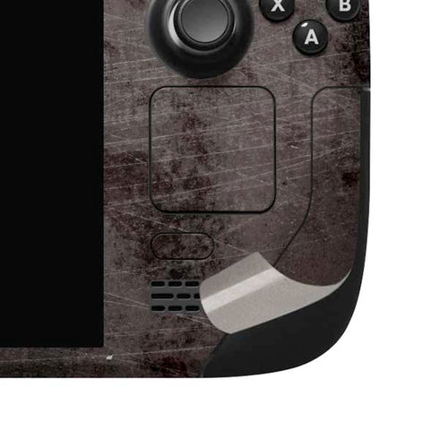 Biohazard Red Steam Deck Handheld Gaming Computer OLED Skin