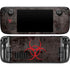 Biohazard Red Steam Deck Handheld Gaming Computer Skin