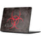 Biohazard Red Surface Laptop 7 13.8in Skin