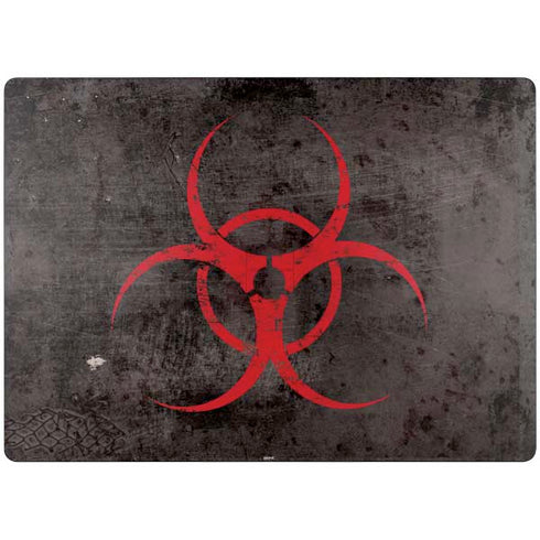 Biohazard Red Surface Laptop 7 13.8in Skin