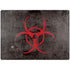 Biohazard Red Surface Laptop 7 13.8in Skin