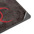 Biohazard Red Surface Laptop 7 13.8in Skin