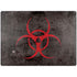 Biohazard Red Surface Laptop 7 15in Skin