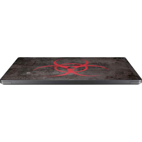 Biohazard Red Surface Laptop 7 15in Skin