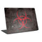 Biohazard Red Laptop Skins