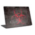 Biohazard Red Laptop Skins