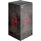 Biohazard Red XBox Series X Digital Edition Console Skin