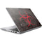 Biohazard Red HP ZBook Fury 16 G10 Skin