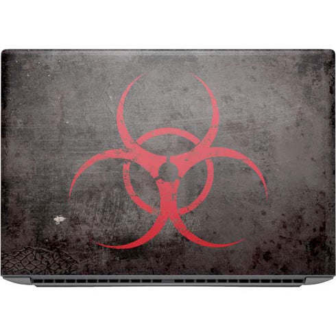 Biohazard Red HP ZBook Fury 16 G10 Skin