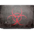 Biohazard Red HP ZBook Fury 16 G10 Skin