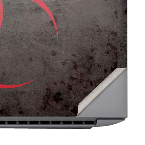 Biohazard Red HP ZBook Fury 16 G10 Skin