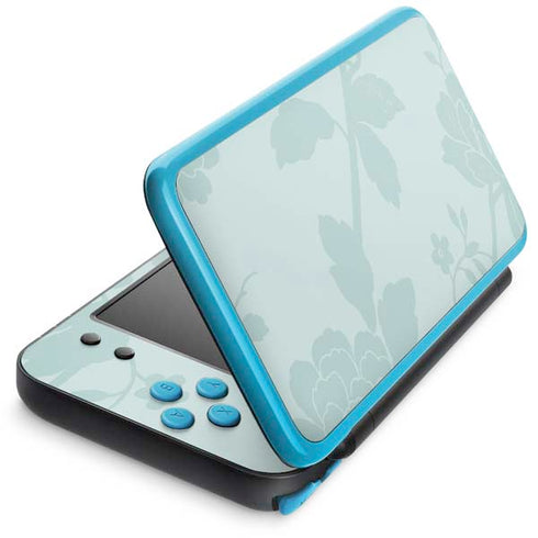 Bird Floral Nintendo Skins
