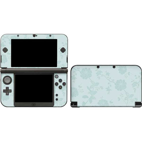 Bird Floral Nintendo Skins