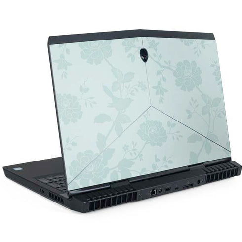 Bird Floral Dell Alienware Skin