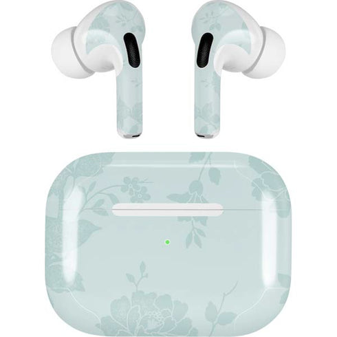 Bird Floral AirPods Skins