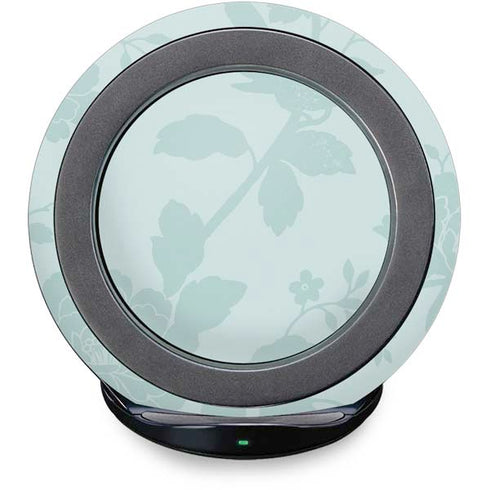 Bird Floral Fast Charge Wireless Charging Stand Skin