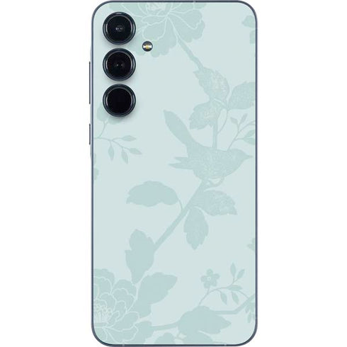 Bird Floral Galaxy A35 5G Skin