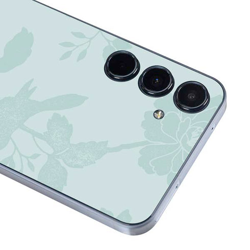 Bird Floral Galaxy A35 5G Skin