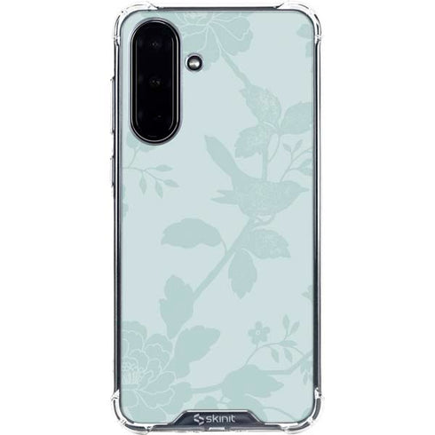 Bird Floral Galaxy A36 5G Clear Case
