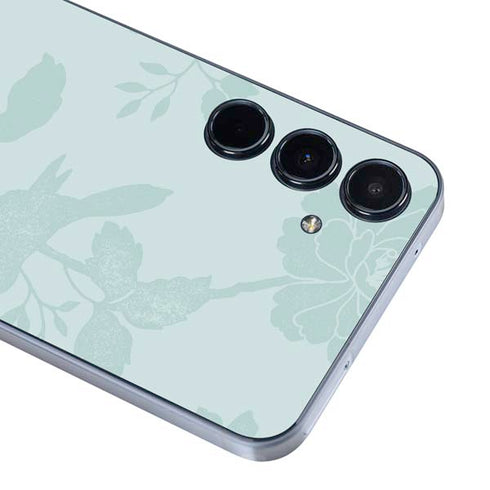 Bird Floral Galaxy A36 5G Skin