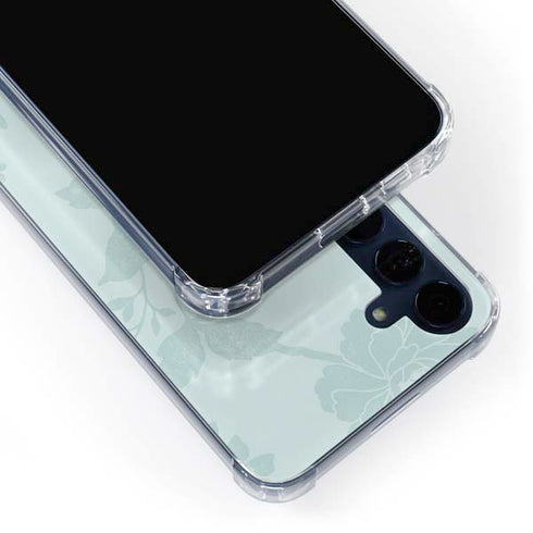 Bird Floral Galaxy A55 5G Clear Case
