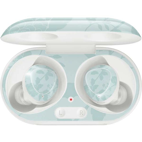 Bird Floral Galaxy Buds Plus Skin