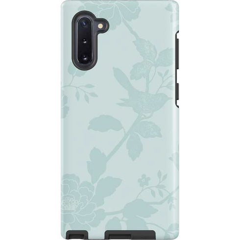 Bird Floral Galaxy Cases