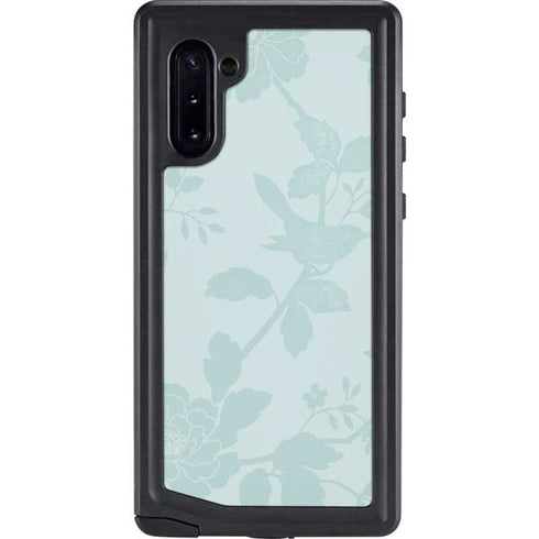 Bird Floral Galaxy Cases