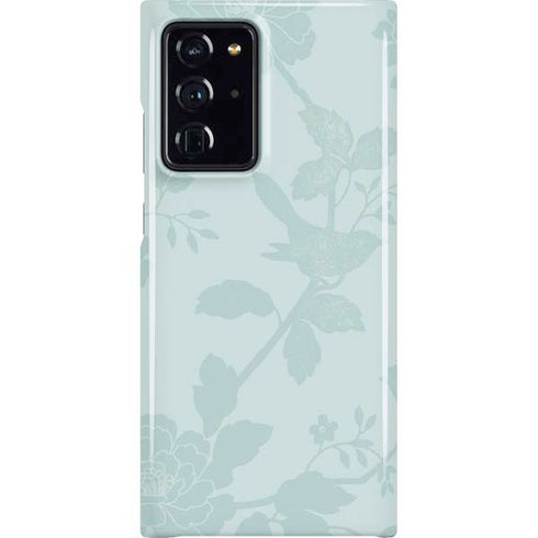 Bird Floral Galaxy Cases