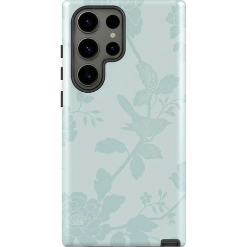 Bird Floral Galaxy S23 Ultra Pro Case