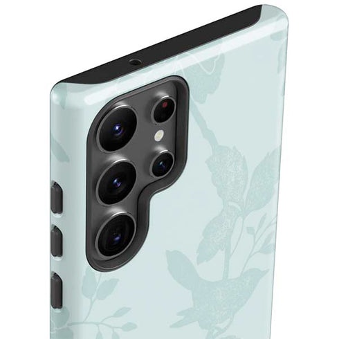 Bird Floral Galaxy S23 Ultra Pro Case